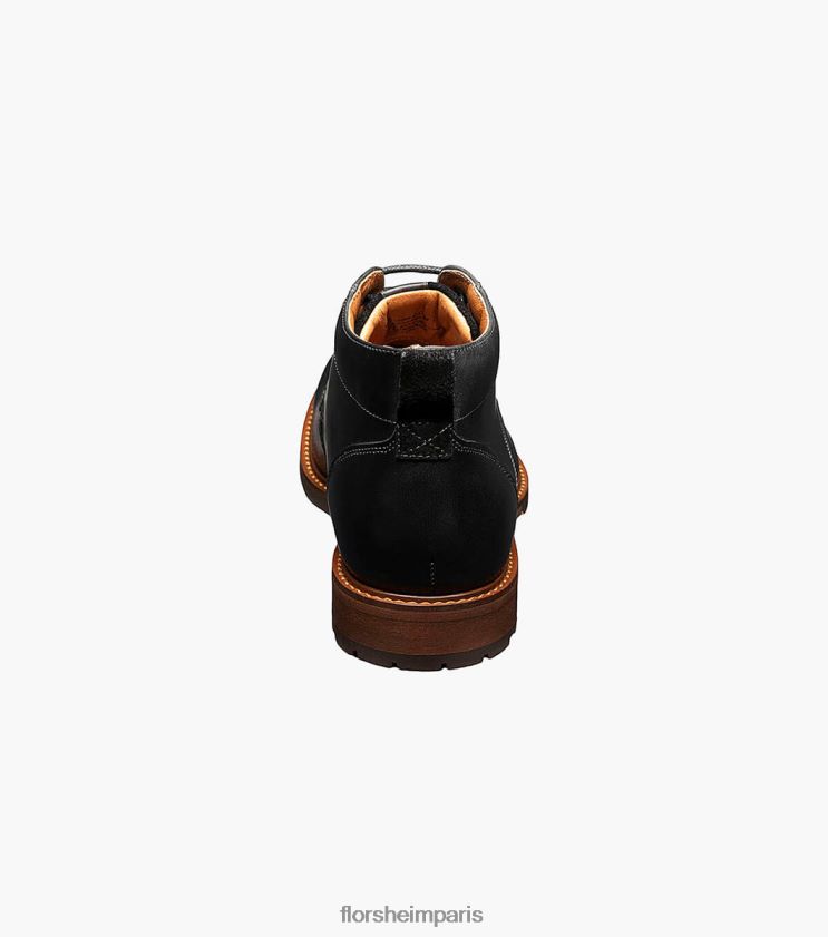 botte chukka à bout uni lodge Florsheim Hommes TBZJJL221 chaussure ch noir