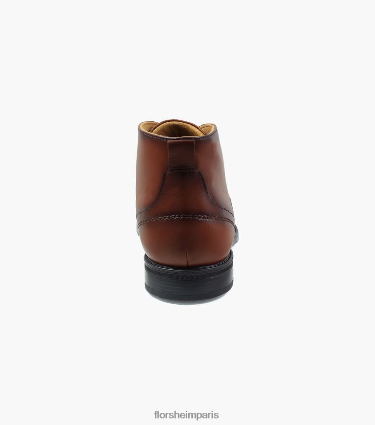 botte chukka à bout uni medfield Florsheim Hommes TBZJJL288 chaussure Cognac