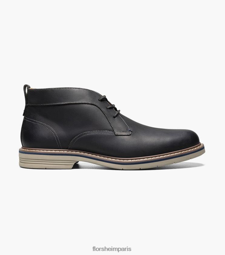 botte chukka à bout uni norwalk Florsheim Hommes TBZJJL75 chaussure ch noir