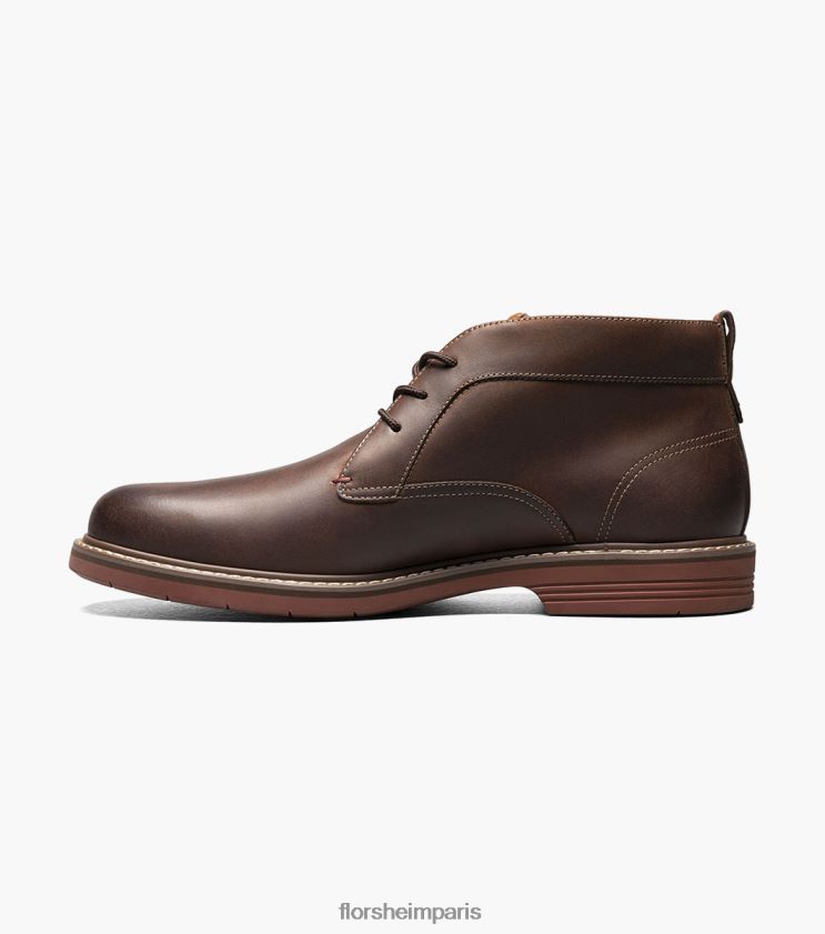 botte chukka à bout uni norwalk Florsheim Hommes TBZJJL76 chaussure ch marron