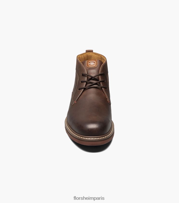 botte chukka à bout uni norwalk Florsheim Hommes TBZJJL76 chaussure ch marron