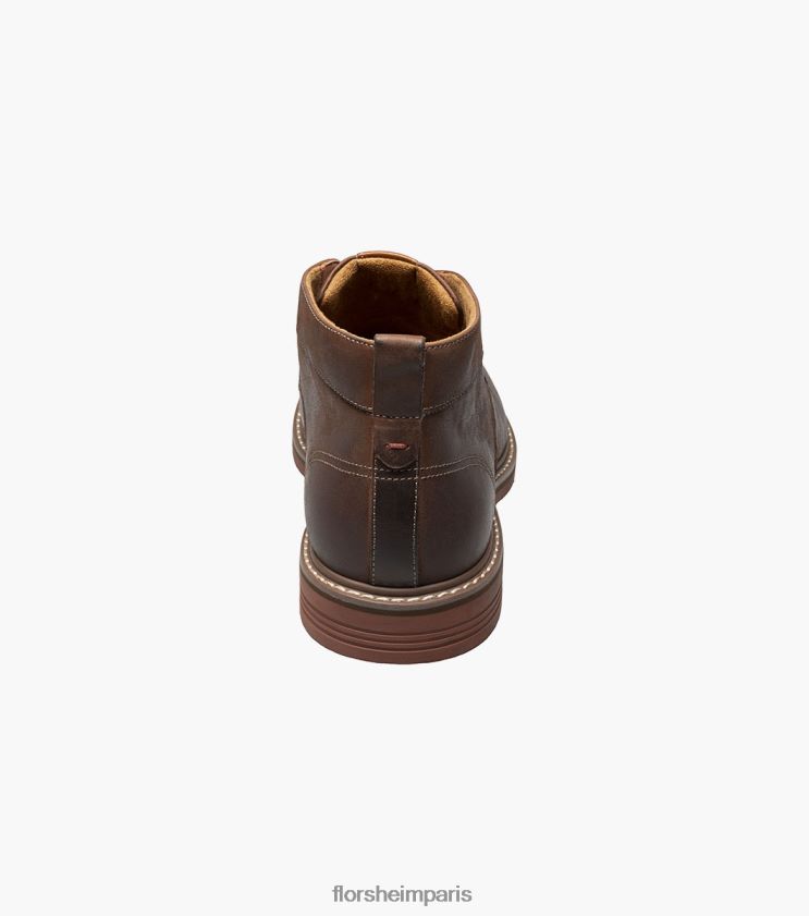 botte chukka à bout uni norwalk Florsheim Hommes TBZJJL76 chaussure ch marron