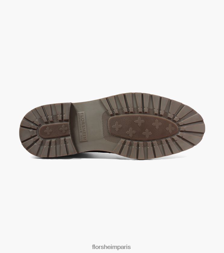 botte chukka fendue à bout uni Florsheim Hommes TBZJJL292 chaussure ch marron