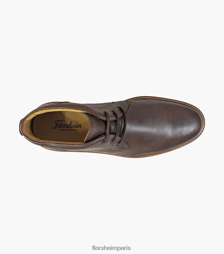 botte chukka fendue à bout uni Florsheim Hommes TBZJJL292 chaussure ch marron