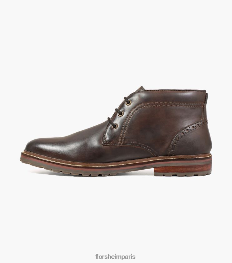botte chukka fendue à bout uni Florsheim Hommes TBZJJL292 chaussure ch marron