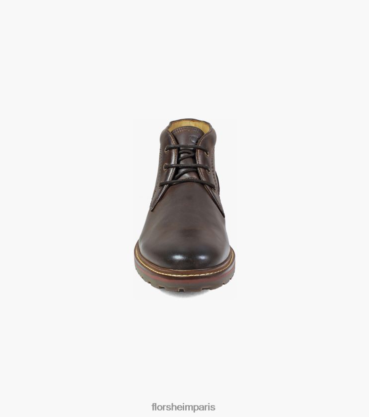 botte chukka fendue à bout uni Florsheim Hommes TBZJJL292 chaussure ch marron