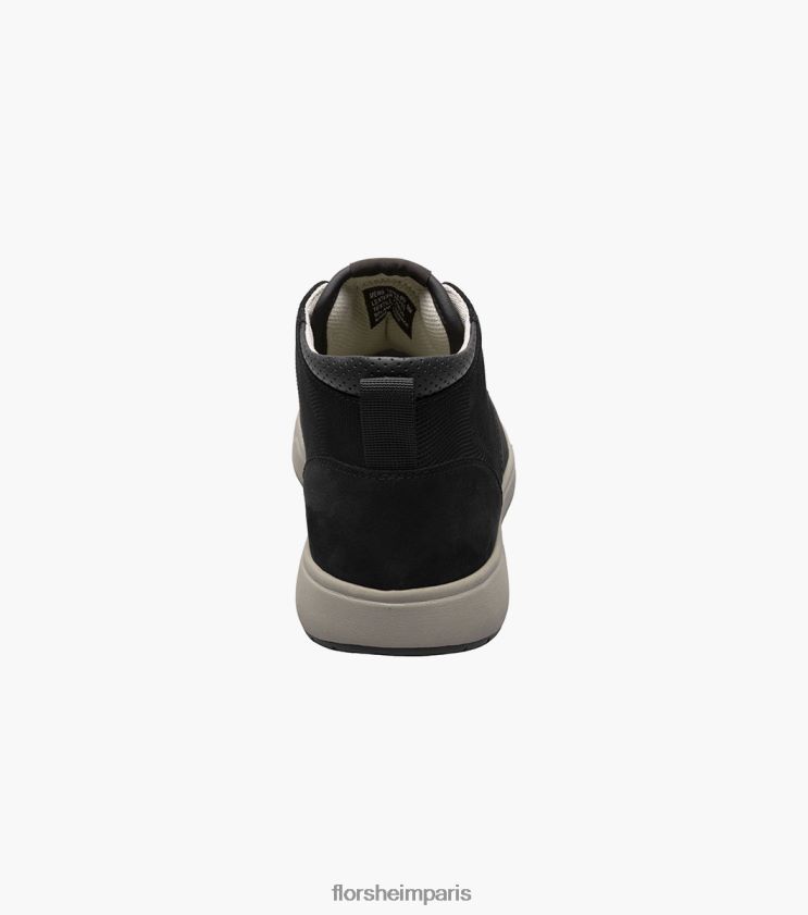 botte chukka heist 2 à bout uni Florsheim Hommes TBZJJL30 chaussure nubuck noir