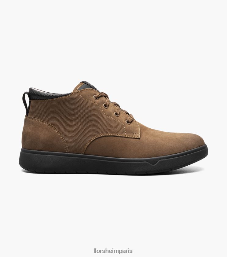 botte chukka heist 2 à bout uni Florsheim Hommes TBZJJL31 chaussure moka