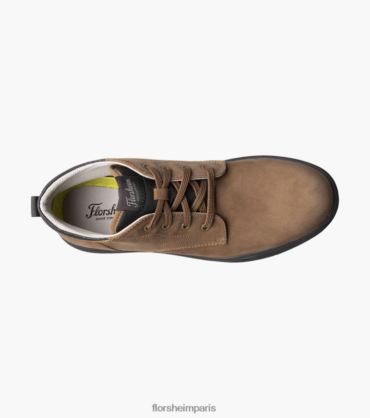 botte chukka heist 2 à bout uni Florsheim Hommes TBZJJL31 chaussure moka