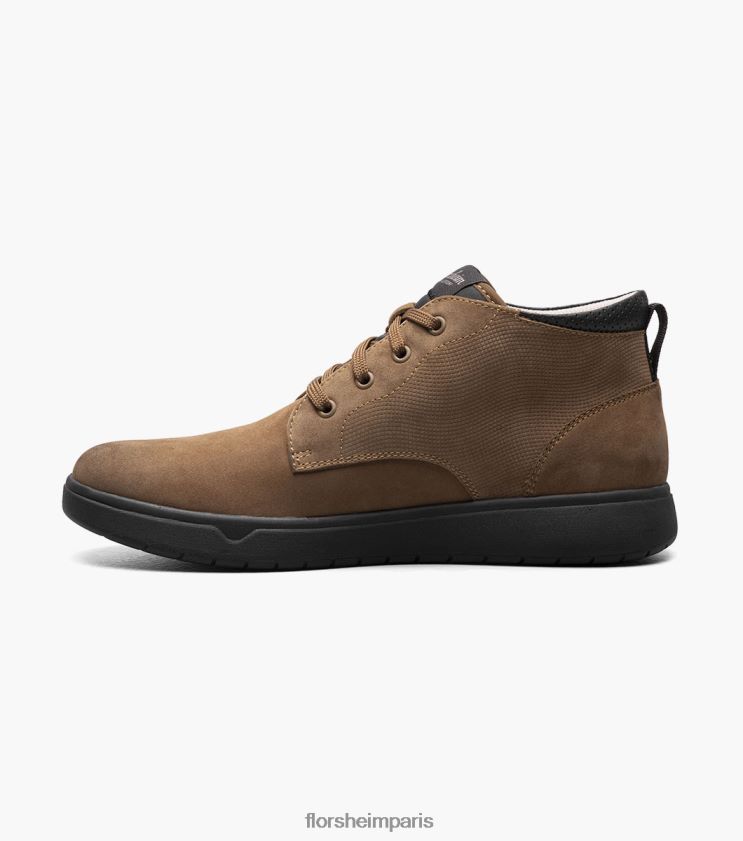 botte chukka heist 2 à bout uni Florsheim Hommes TBZJJL31 chaussure moka