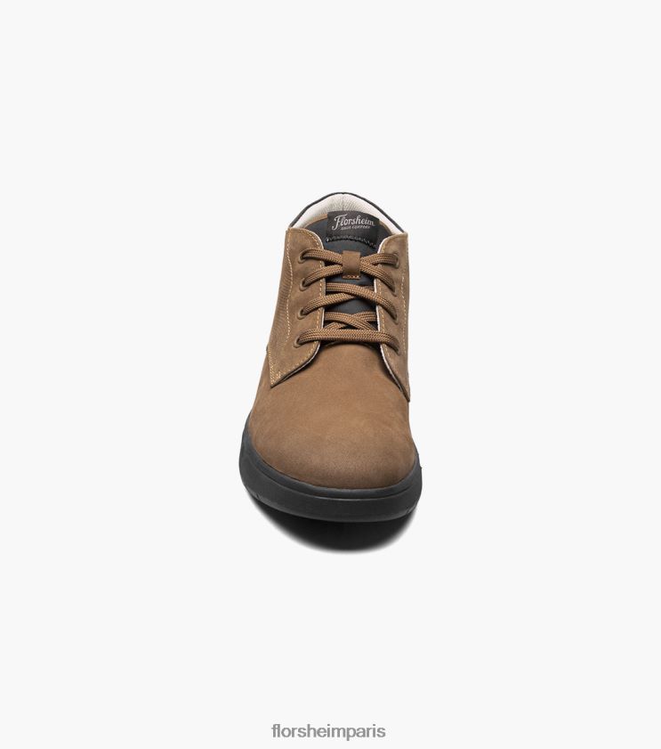 botte chukka heist 2 à bout uni Florsheim Hommes TBZJJL31 chaussure moka