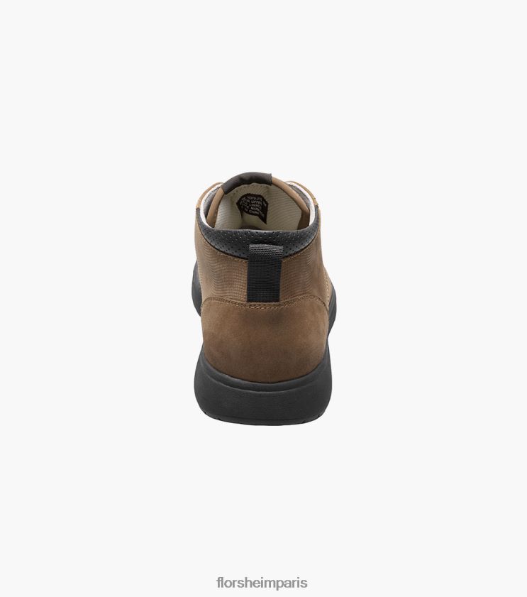 botte chukka heist 2 à bout uni Florsheim Hommes TBZJJL31 chaussure moka