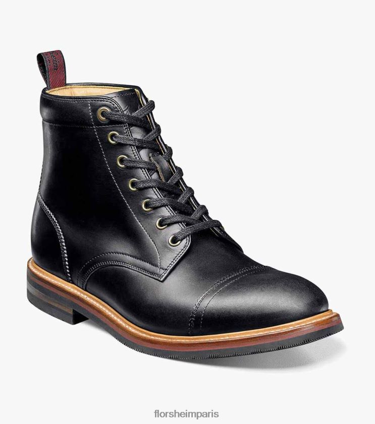 botte de fonderie à bout droit Florsheim Hommes TBZJJL392 chaussure noir