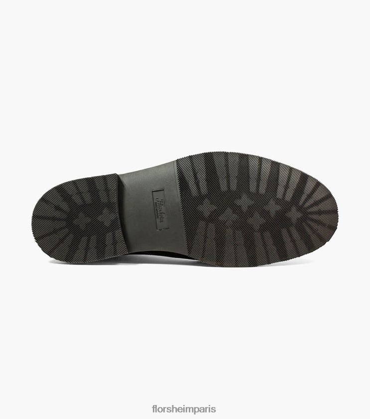botte de fonderie à bout droit Florsheim Hommes TBZJJL392 chaussure noir
