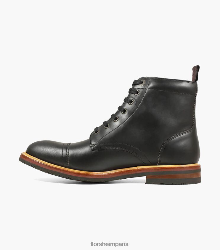 botte de fonderie à bout droit Florsheim Hommes TBZJJL392 chaussure noir