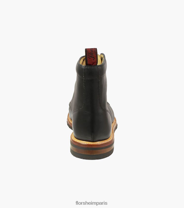 botte de fonderie à bout droit Florsheim Hommes TBZJJL392 chaussure noir