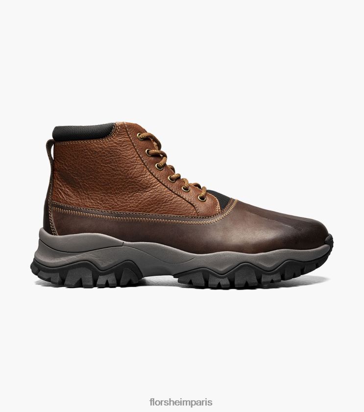 botte de randonnée à bout de canard xplor Florsheim Hommes TBZJJL336 chaussure brun multi