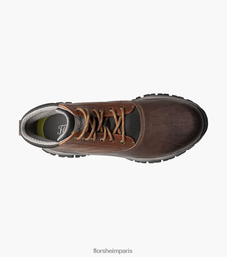 botte de randonnée à bout de canard xplor Florsheim Hommes TBZJJL336 chaussure brun multi