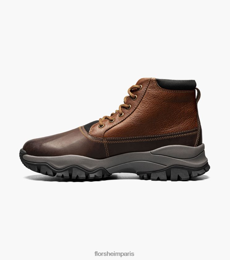 botte de randonnée à bout de canard xplor Florsheim Hommes TBZJJL336 chaussure brun multi