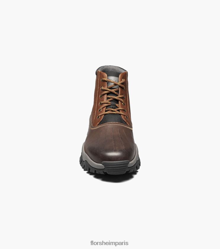 botte de randonnée à bout de canard xplor Florsheim Hommes TBZJJL336 chaussure brun multi