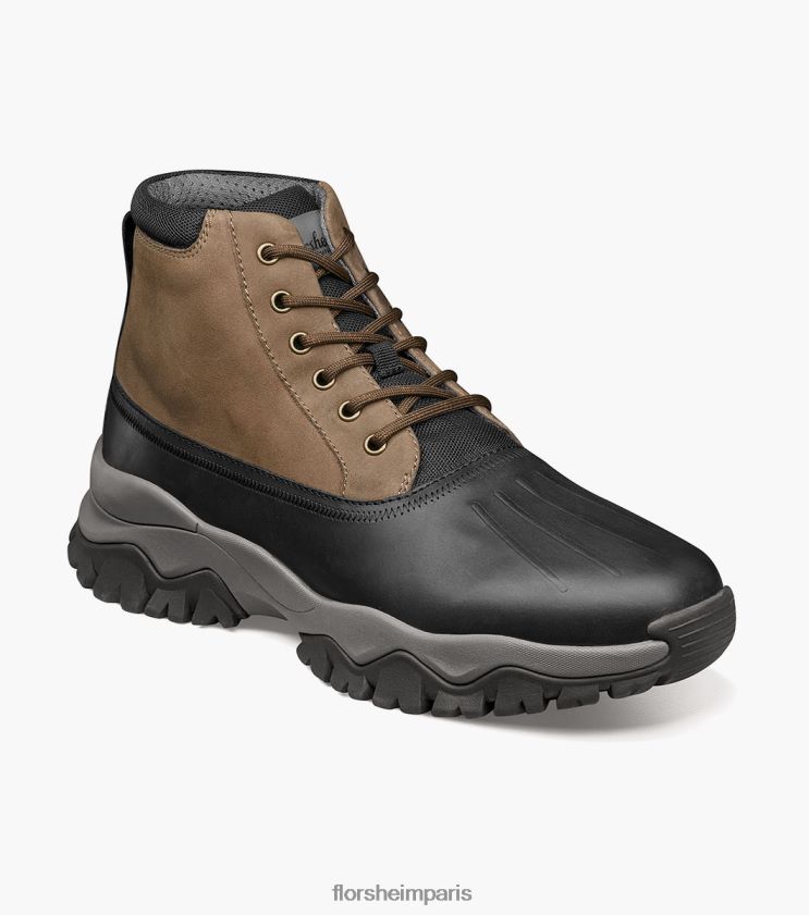 botte de randonnée à bout de canard xplor Florsheim Hommes TBZJJL337 chaussure multi noir