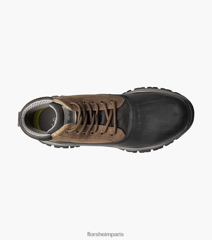 botte de randonnée à bout de canard xplor Florsheim Hommes TBZJJL337 chaussure multi noir