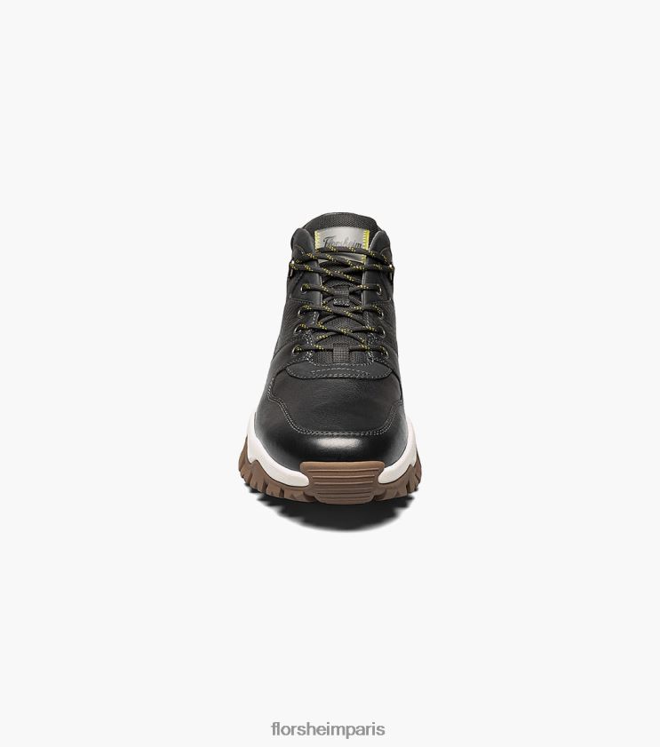 botte de randonnée xplor moc toe Florsheim Hommes TBZJJL338 chaussure noir dégringolé