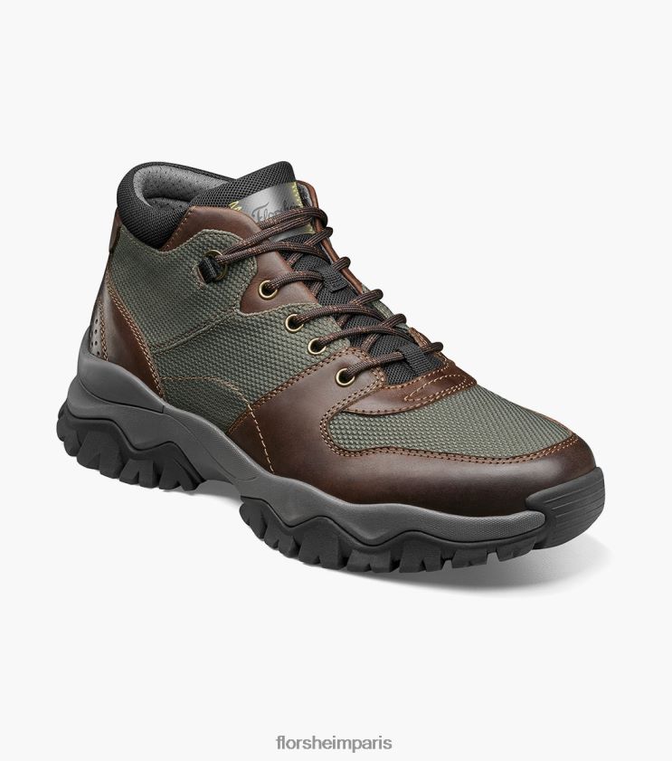 botte de randonnée xplor moc toe Florsheim Hommes TBZJJL339 chaussure vert