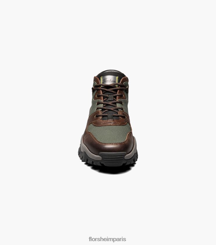 botte de randonnée xplor moc toe Florsheim Hommes TBZJJL339 chaussure vert