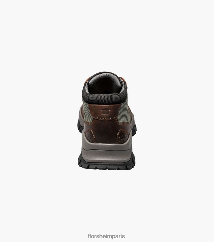 botte de randonnée xplor moc toe Florsheim Hommes TBZJJL339 chaussure vert