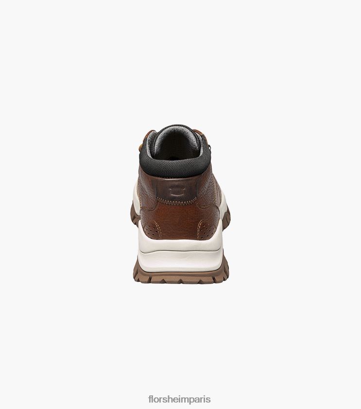 botte de randonnée xplor moc toe Florsheim Hommes TBZJJL340 chaussure cognac dégringolé