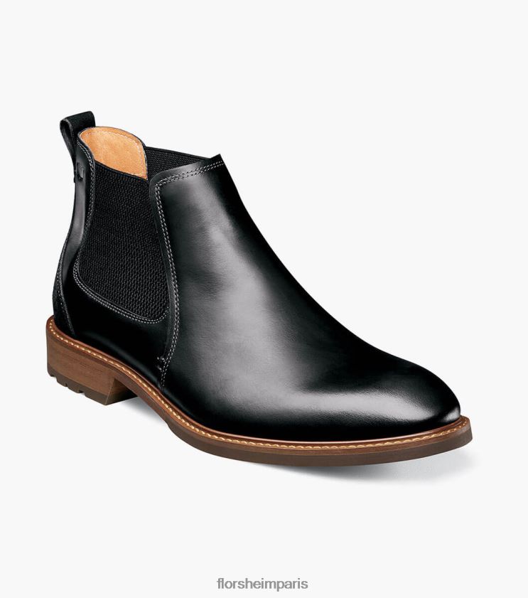 botte gore à bout uni chalet Florsheim Hommes TBZJJL244 chaussure ch noir