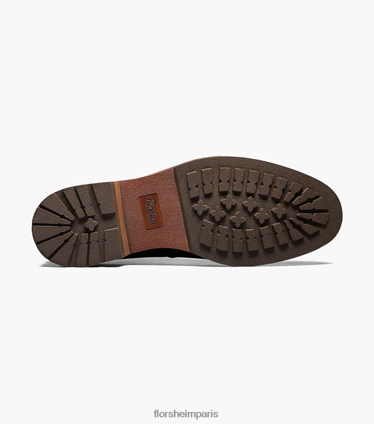 botte gore à bout uni chalet Florsheim Hommes TBZJJL244 chaussure ch noir