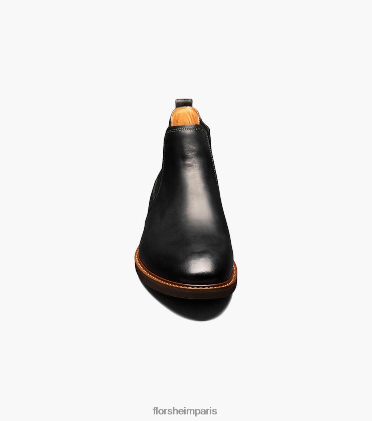 botte gore à bout uni chalet Florsheim Hommes TBZJJL244 chaussure ch noir