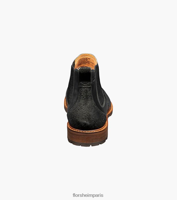 botte gore à bout uni chalet Florsheim Hommes TBZJJL244 chaussure ch noir