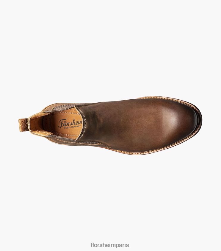 botte gore à bout uni chalet Florsheim Hommes TBZJJL245 chaussure ch marron