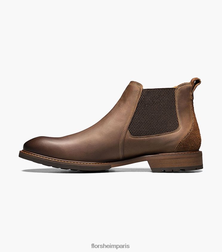 botte gore à bout uni chalet Florsheim Hommes TBZJJL245 chaussure ch marron