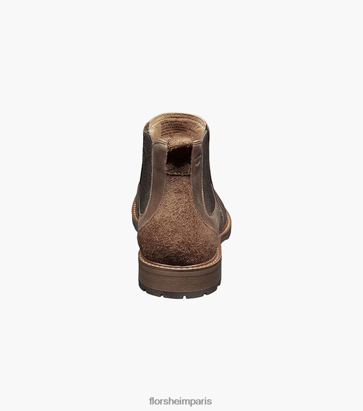 botte gore à bout uni chalet Florsheim Hommes TBZJJL245 chaussure ch marron