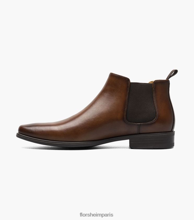 botte gore à bout uni jackson Florsheim Hommes TBZJJL156 chaussure Cognac
