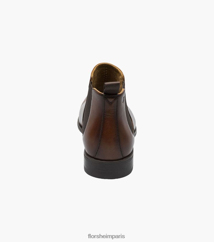 botte gore à bout uni jackson Florsheim Hommes TBZJJL156 chaussure Cognac