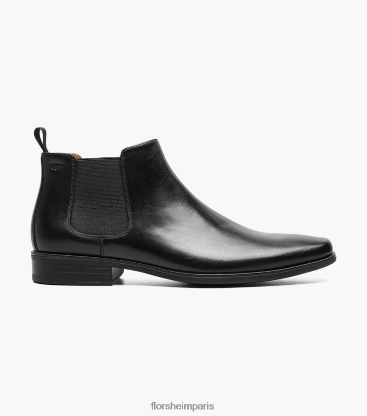 botte gore à bout uni jackson Florsheim Hommes TBZJJL157 chaussure noir