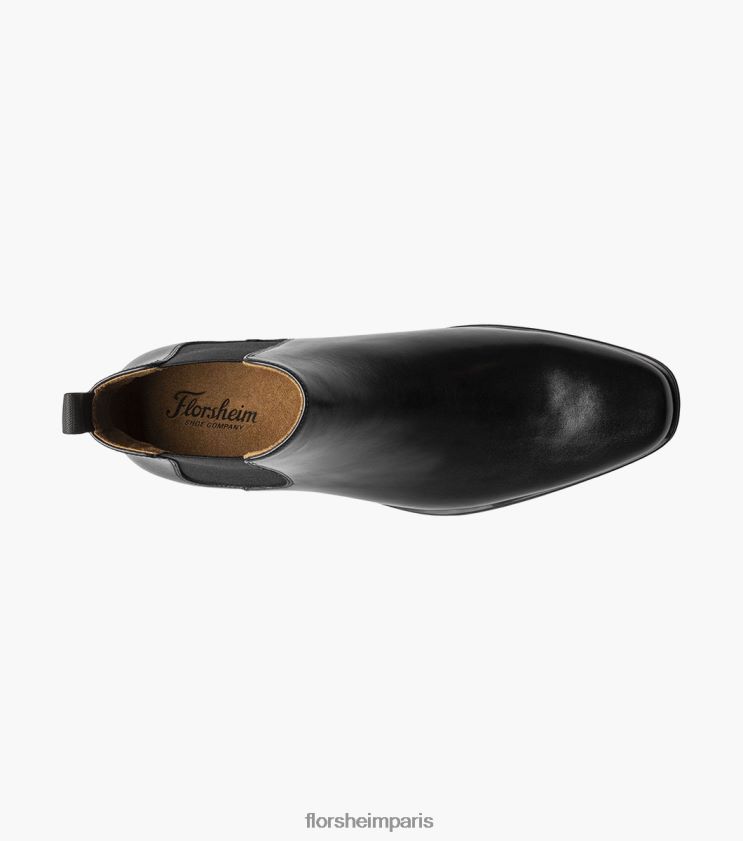 botte gore à bout uni jackson Florsheim Hommes TBZJJL157 chaussure noir