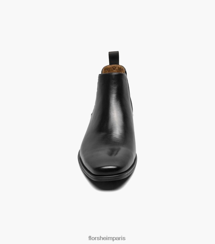 botte gore à bout uni jackson Florsheim Hommes TBZJJL157 chaussure noir