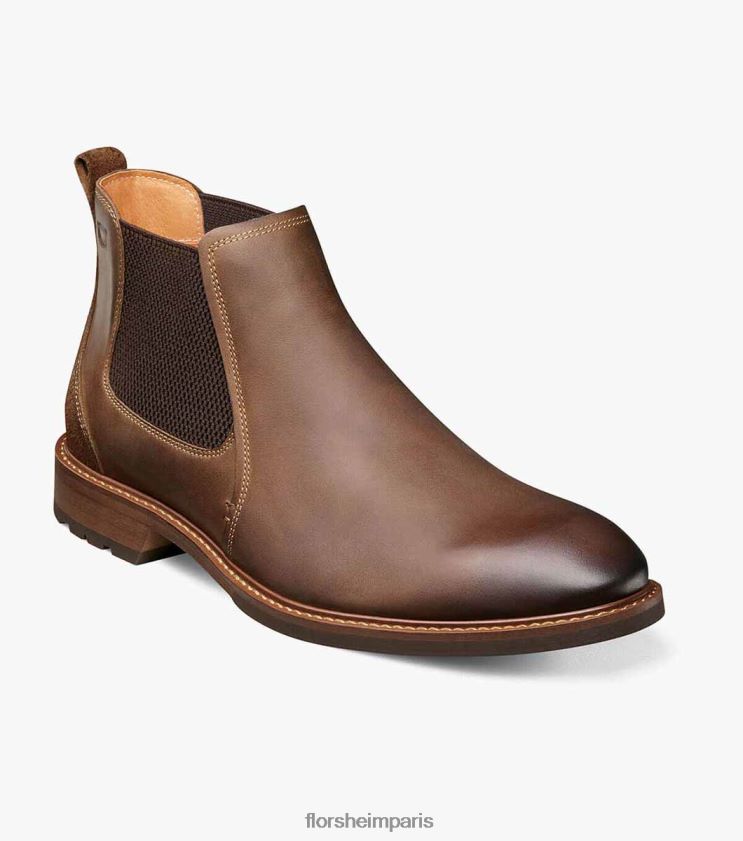 botte gore à bout uni lodge Florsheim Hommes TBZJJL222 chaussure ch marron