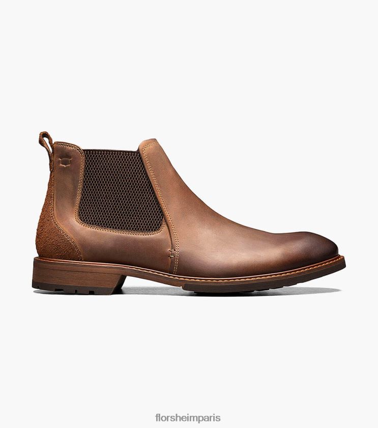 botte gore à bout uni lodge Florsheim Hommes TBZJJL222 chaussure ch marron