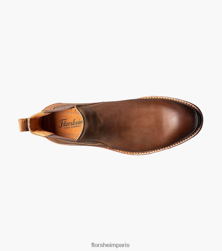 botte gore à bout uni lodge Florsheim Hommes TBZJJL222 chaussure ch marron