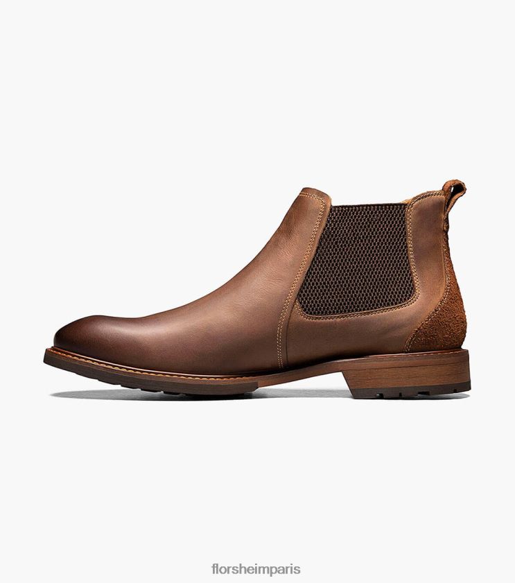 botte gore à bout uni lodge Florsheim Hommes TBZJJL222 chaussure ch marron