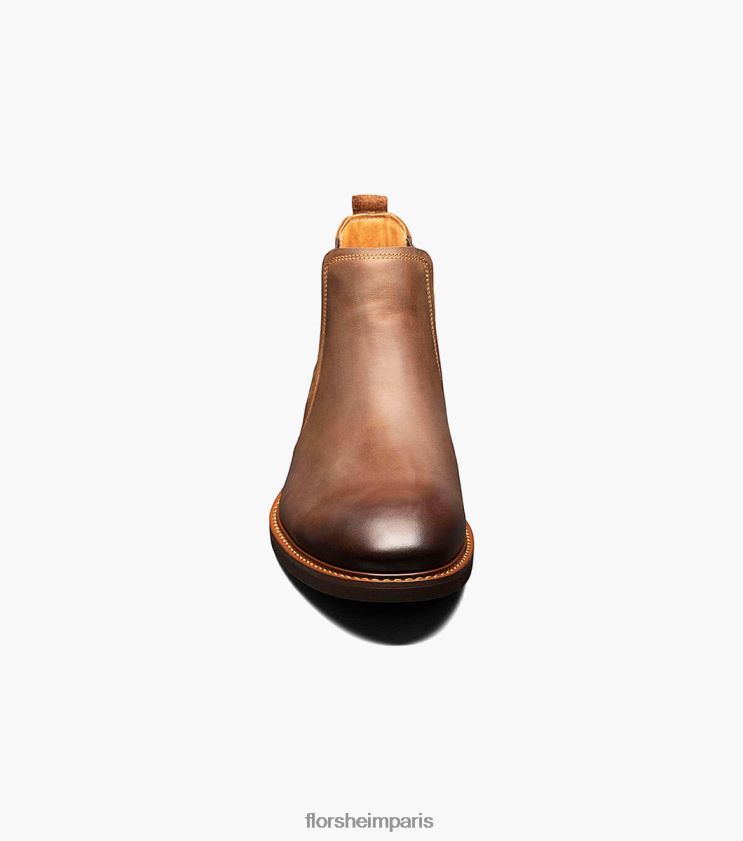 botte gore à bout uni lodge Florsheim Hommes TBZJJL222 chaussure ch marron