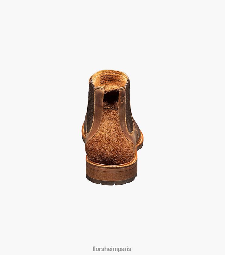 botte gore à bout uni lodge Florsheim Hommes TBZJJL222 chaussure ch marron