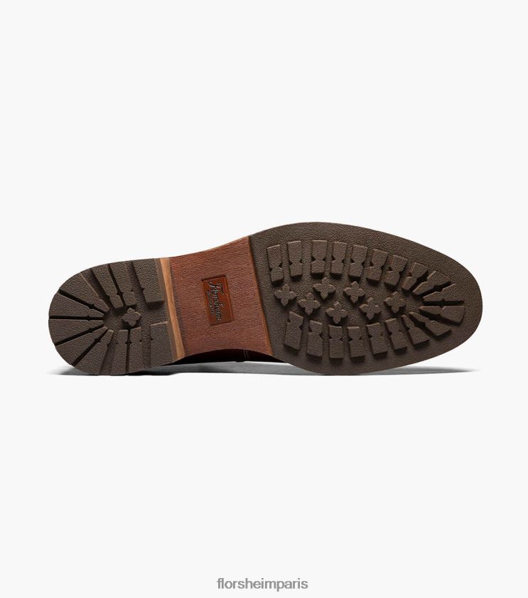 botte gore à bout uni lodge Florsheim Hommes TBZJJL223 chaussure châtaigne